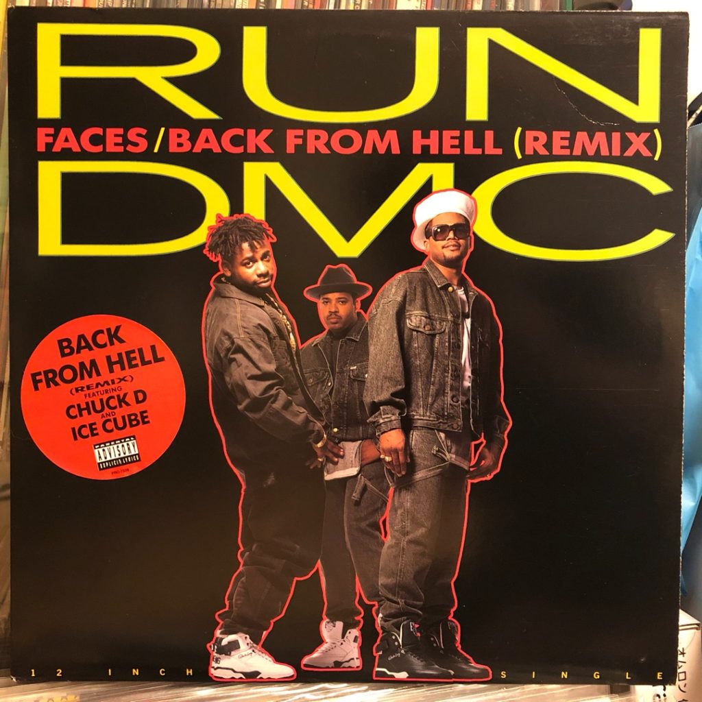 Faces Back From Hell של Run DMC